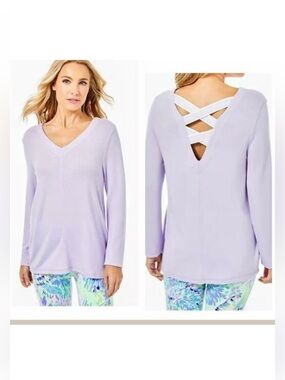 Lilly Pulitzer Women's Luxletic Areli Pullover